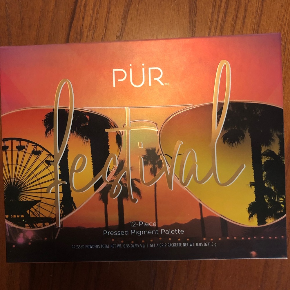The complexion authority festival pallet